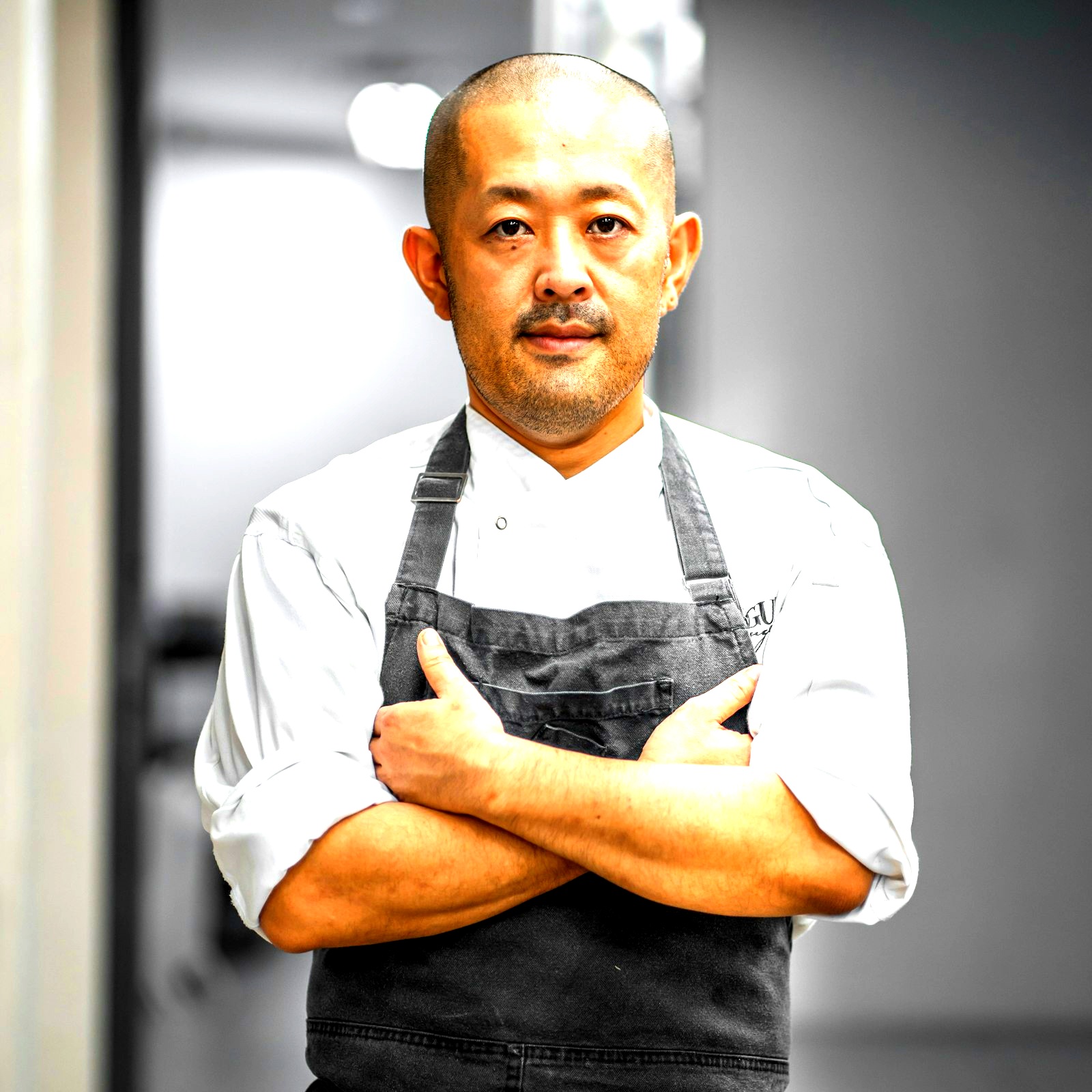 Chef in whites