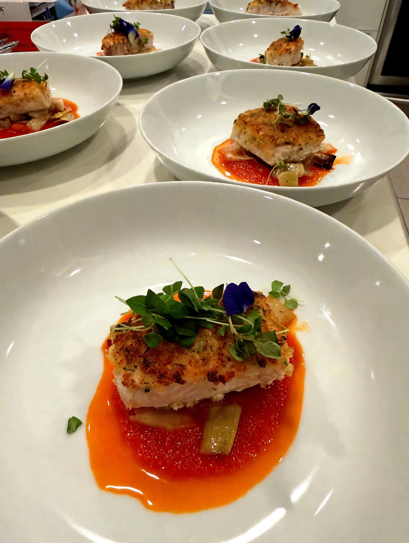 Catch of the day by Chef Tony