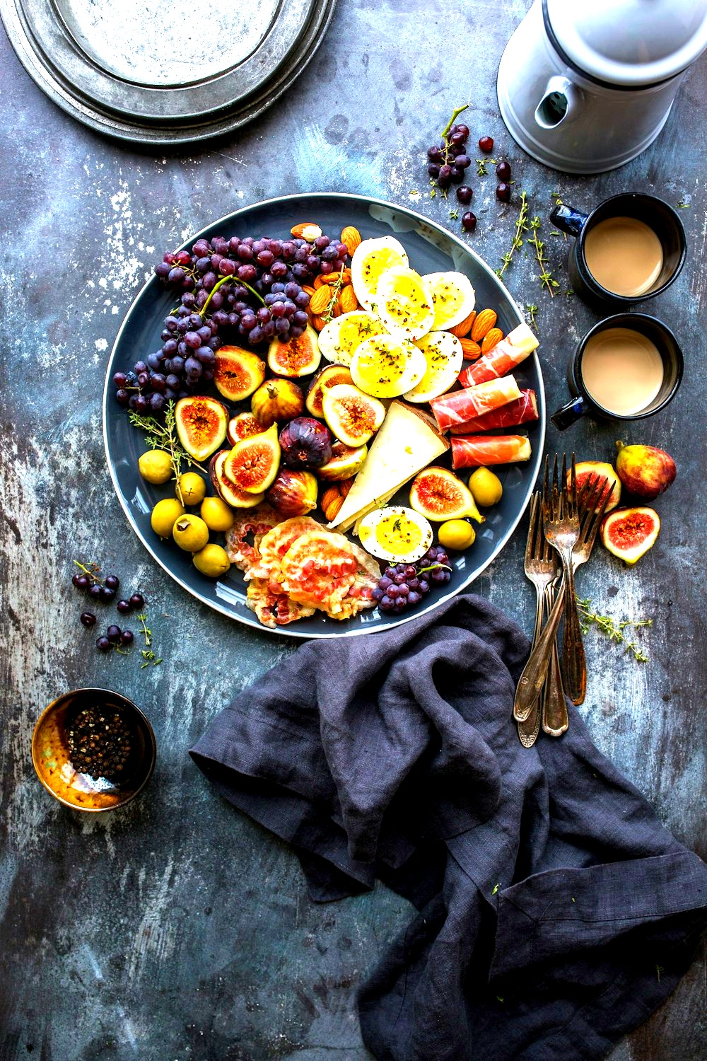 Grazing board spread for a celebration