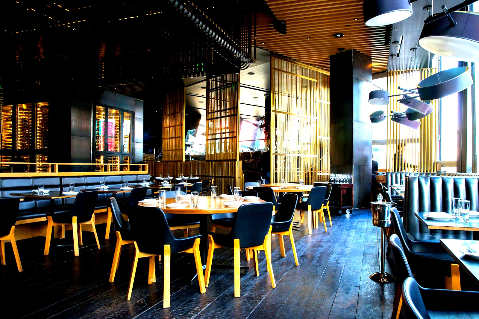 Elegant restaurant interior